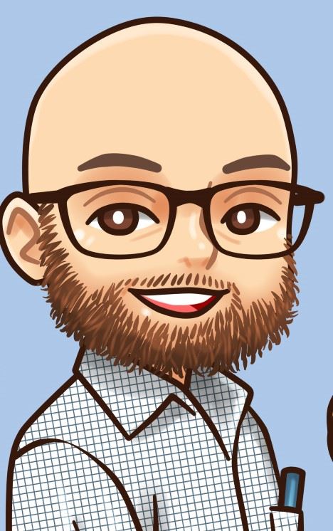 Cartoony Portrait of Mr. Lynch Cartoony Portrait of Mr. Lynch